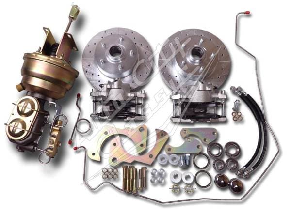 1965-1968 Chevrolet Passenger Cars Original Wheel Complete Disc Brake Conversion Kit