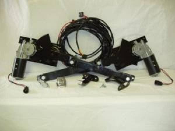 1968-1972 Chevrolet El Camino Power Window Kit 6830