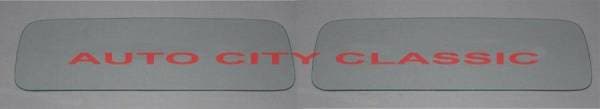 1950-1954 Diamond Pickup Panel Truck Rear 2 Piece Back Glass B2850S