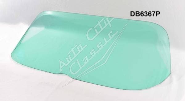 1963-1967 Chevrolet Corvette Convertible with Removable Hardtop Plexi Rear Back Window B6367P