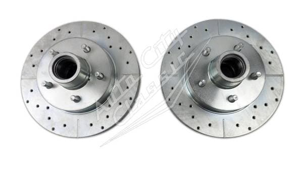1960-1972 Chevrolet / GMC Pickup Drilled and Slotted Rotors BRK-5516