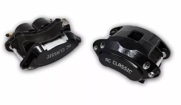GM Metric Front Disc Brake Calipers- Dual Twin Piston CALI-GM-FRT-BLK