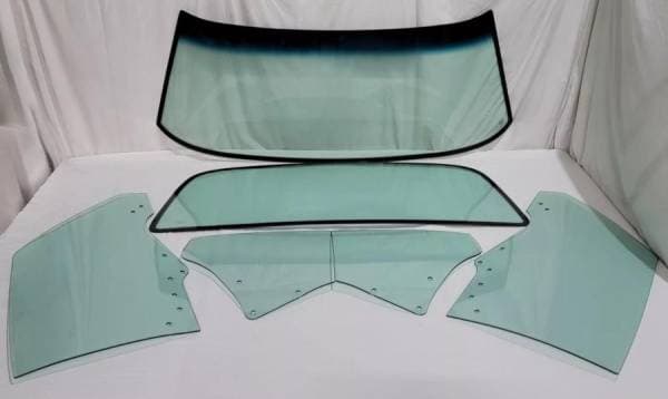 1970-1972 Chevrolet Chevelle 2 Door Hardtop Complete Flush Mount Glass Package CG-CVL-70-72-2H-NM