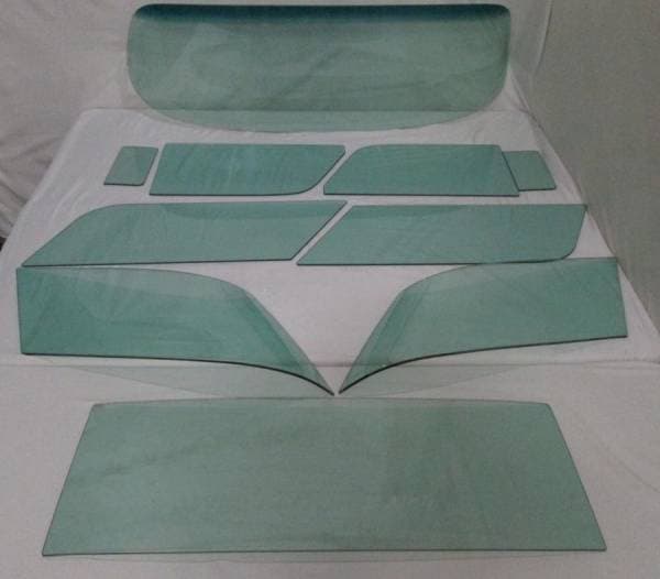 1957 Chevrolet 2 Door Wagon 150 Complete Glass Package CG-CVY-57-150-2W