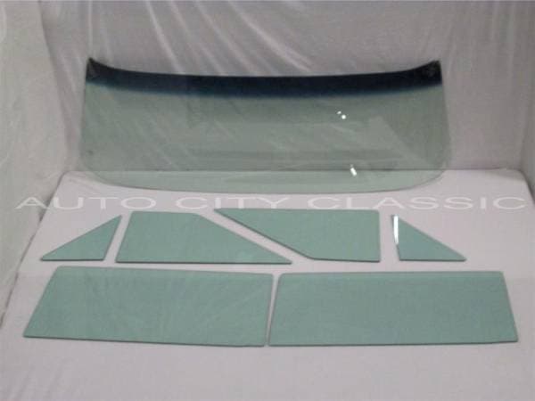 1963 Chevrolet Chevy II / Nova Convertible Complete Glass Package CG-NOVA-63-CV