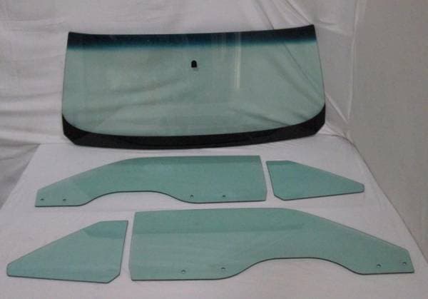 1970-1971 Ford Torino (Fairlane) Convertible Complete Glass Package CG-TORI-70-71-CV