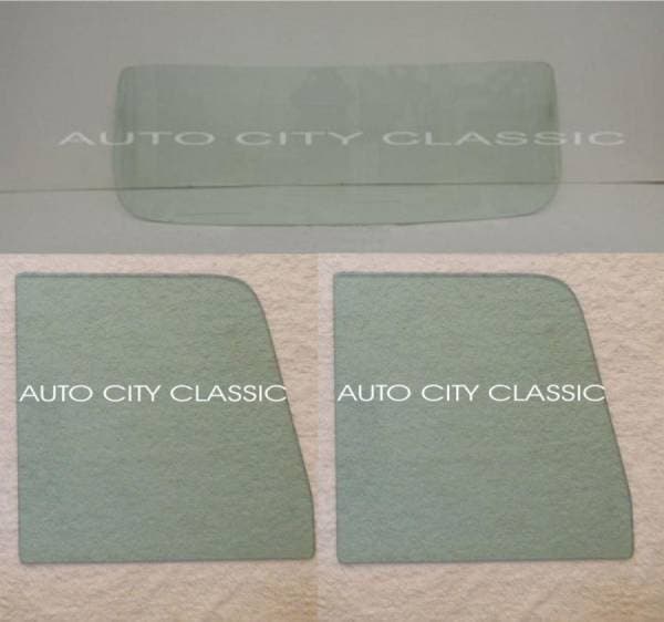 1956-1962 Chevrolet Corvette Coupe Complete Glass Package CG-VET-56-62-2C