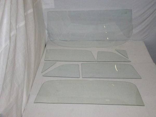 1963-1964 Buick / Chevrolet / Oldsmobile / Pontiac 2 Door Hardtop Complete Glass Package CGC-63-64-CHEV-2DR-HT