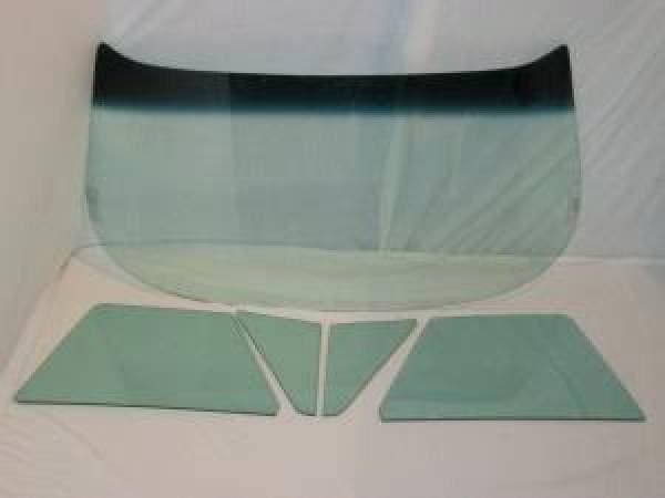 1963-1967 Chevrolet Corvette Convertible Sting Ray Complete Glass Package CGC-63-67-VETTE-CV