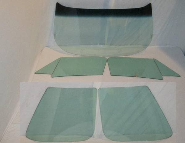 1963 Chevrolet Corvette 2 Door Hardtop Coupe Sting Ray Complete Glass Package CGC-63-VETTE-HT