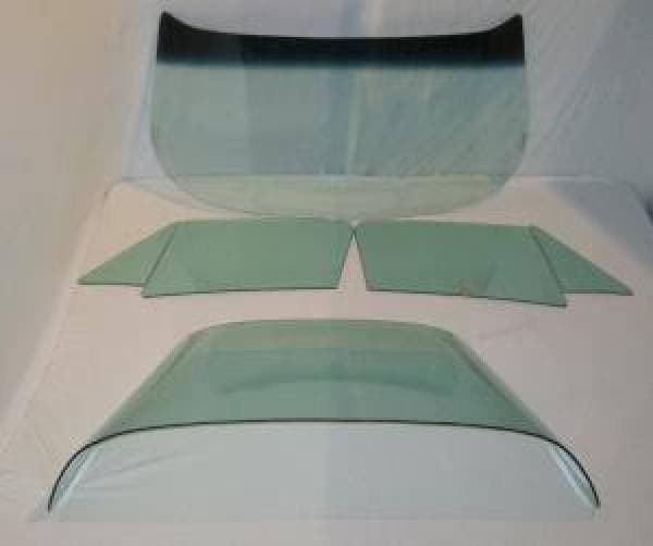 1964-1967 Chevrolet Corvette 2 Door Hardtop Coupe Sting Ray Complete Glass Package CGC-64-67-VETTE-HT
