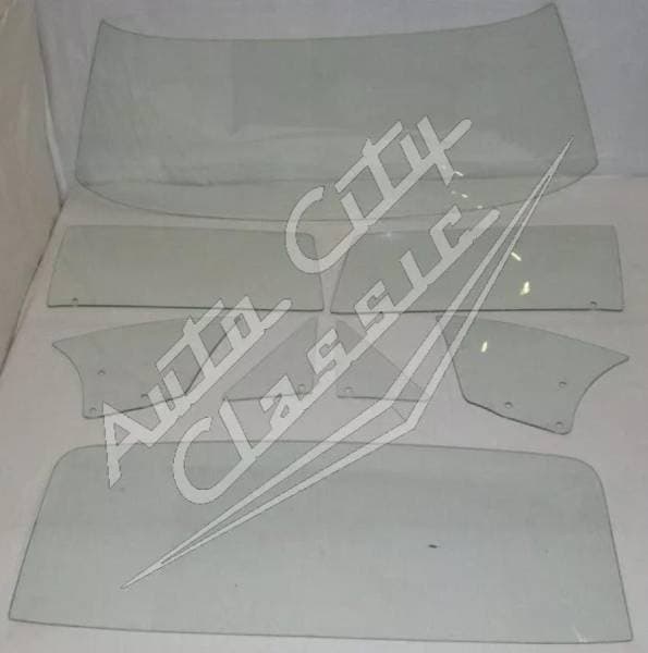 1968-1969 Chevrolet Chevelle 2 Door Coupe Complete Glass Package CGC-68-69-CVL-2DR-SD
