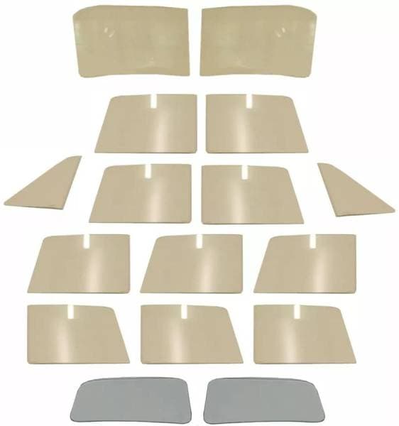 1951-1952 Chevrolet / GMC Suburban Panel Door Complete Glass Package CGCP-51-52-SUB