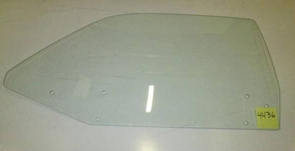 1971-1972 Dodge Dart / 1970-1972 Plymouth Valiant Hardtop Left Door Glass D4436