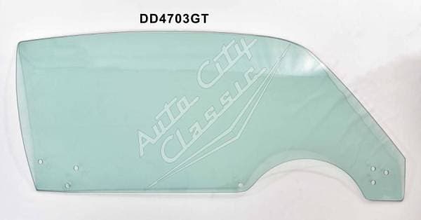 1970-1981 Chevrolet Camaro / Pontiac Firebird 2 Door Hardtop Right Door Glass D4703