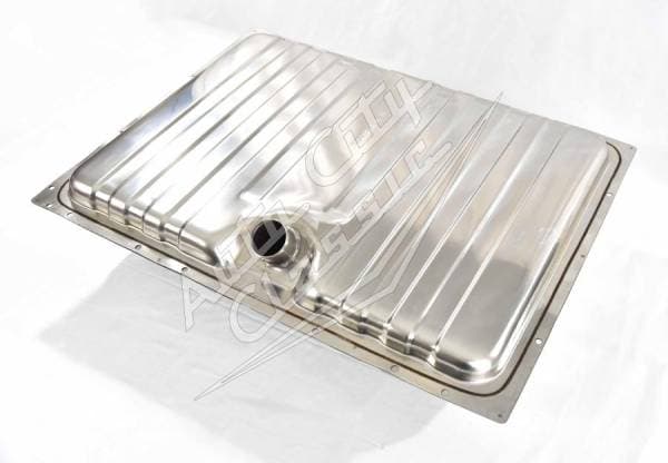 1969 Ford Mustang / Mercury Cougar Steel Stainless Gas Tank with Plug F28CSS