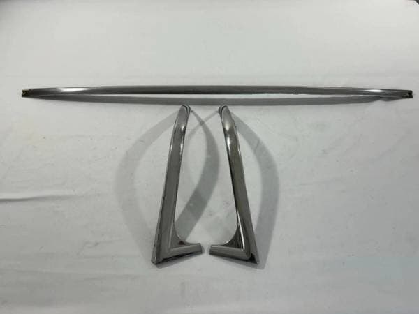 1958 Chevrolet Impala Convertible Exterior 3 Piece Windshield Trim