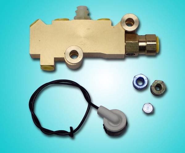 Ford Bronco and Pickup Disc Disc Brass Combination Proportioning Valve PV-FD-PU-DISC-B