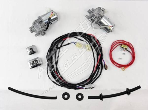 1959-1964 Chevrolet / Pontiac Convertible and Hardtop Power Vent Window Kit