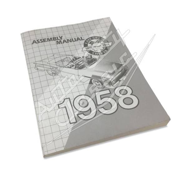 1958-1964 Chevrolet Passenger Cars Assembly Manual