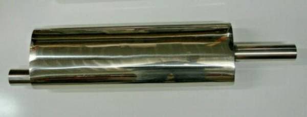 1958 Chevrolet Stainless Steel Exhaust Muffler