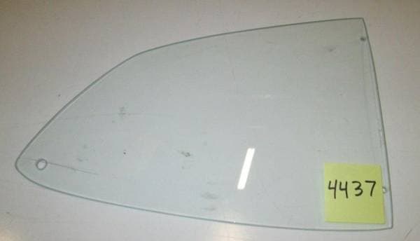 1971-1972 Dodge Dart / 1970-1972 Plymouth Valiant Hardtop Right Quarter Glass Q4437