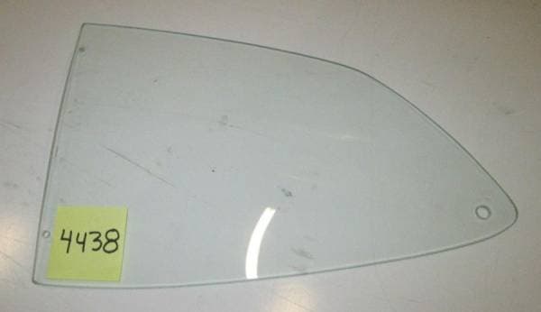 1971-1972 Dodge Dart / 1970-1972 Plymouth Valiant Hardtop Left Quarter Glass Q4438