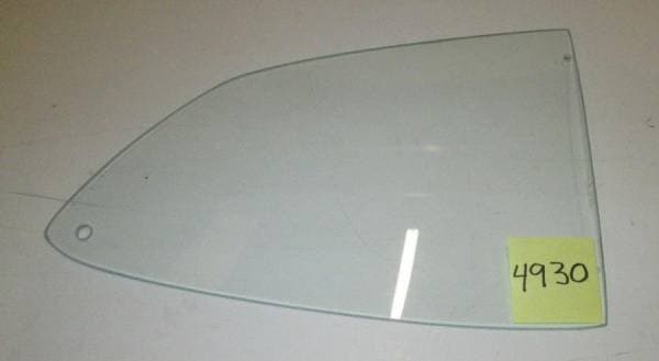1973-1976 Dodge Dart and Plymouth Valiant Hardtop Special Right Quarter Glass Q4930