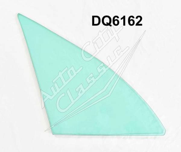 1961-1962 Chevrolet Corvette Convertible with Removable Hardtop Plexi Quarter Window Q6162P