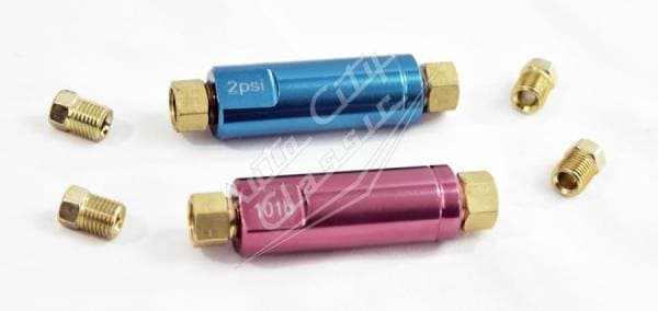 Residual Valve / 2lb and 10lb New for Disc Drum RPV10/2