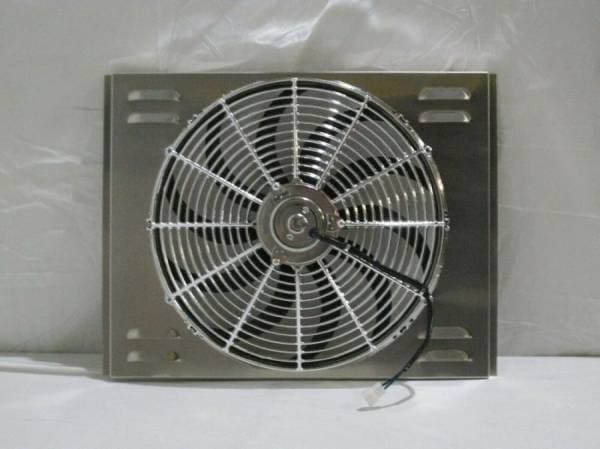 22" x 17" Universal Radiator Shroud and Fan SH4957