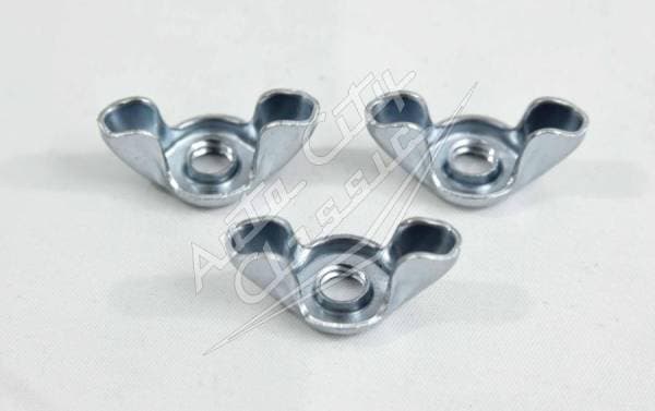 1958 Chevrolet Passenger Cars Tri-Power 348 Air Cleaner Wing Nuts Set of 3