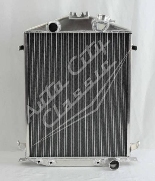 1928-1931 Ford Model A Aluminum Radiator Full Height Grill Shell SL-327A-AT