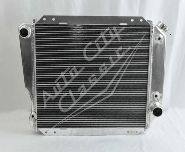 1966-1977 Ford Bronco V8 Aluminum Radiator SL-346A-AT