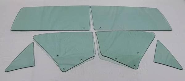1968 Chevrolet Chevelle 2 Door Hardtop Side Glass Set SS-68-CVL-HT
