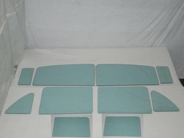 1961-1962 Buick / Chevrolet / Oldsmobile / Pontiac 4 Door Wagon Side Glass Set SS-BCOP-61-62-4W