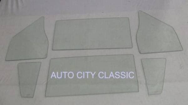 1958 Chevrolet / Pontiac Convertible Side Glass Set SS-CP-58-CV