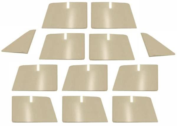 1953-1954 Chevrolet / GMC Suburban Side Glass Set SS-CVY-53-54-SUB