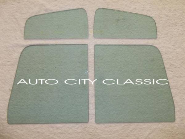 1955-1964 Dodge Cab, Panel and Town Wagon Side Glass Set SS-D-55-64-PU