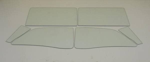 1957-1958 Ford / Edsel 2 Door Hardtop Side Glass Set SS-FE-57-58-2H