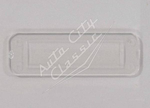 1958 Chevrolet Passenger Cars Odometer Lens Face Plate