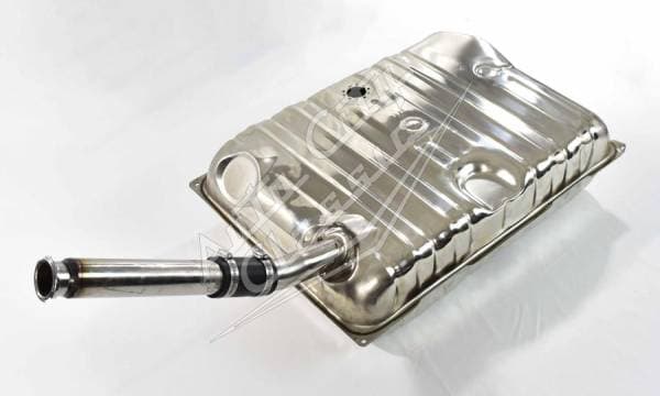 1953-1954 Chevrolet Passenger Cars Stainless Steel Gas Tank with 2 Piece Neck and Filler Neck Grommet TS21SS-2PN