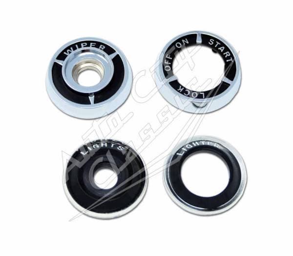 1958 Chevrolet Passenger Cars Dash Bezel Set