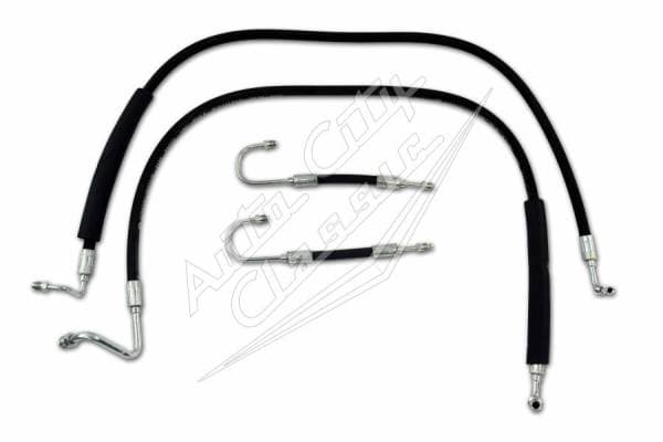 1958-1959 Chevrolet Passenger Cars Power Steering Hoses with Foam Covers