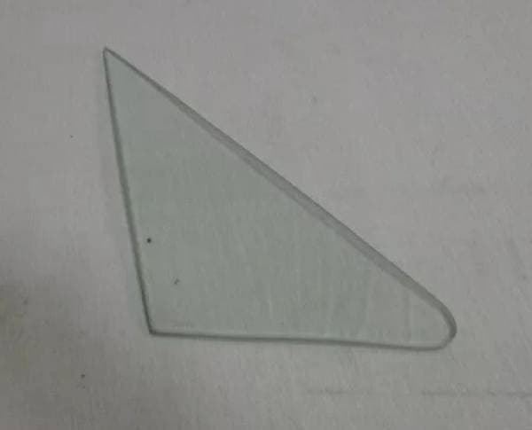 1965 Falcon 4 Door Sedan Rear Vent Glass V2518T