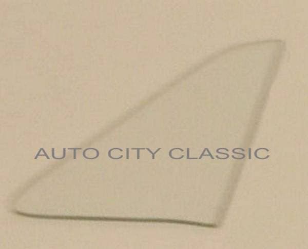 1953-1954 Pontiac 4 Door Sedan Rear Vent Glass V2986S