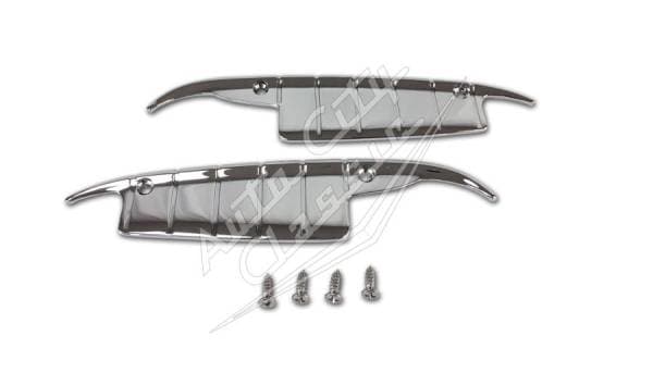1958 Chevrolet Passenger Cars Door Handle Shields
