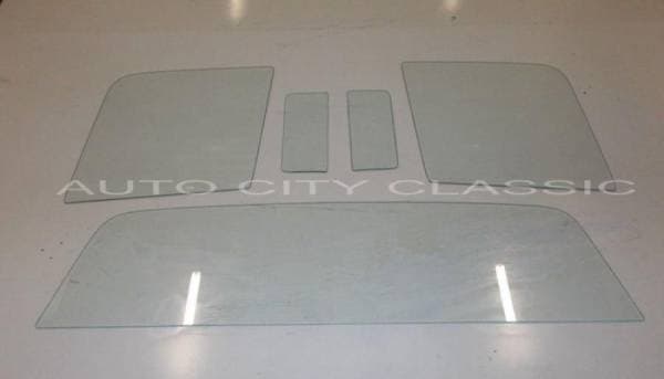 1957-1958 Ford Ranchero Complete Glass Package W489PKG