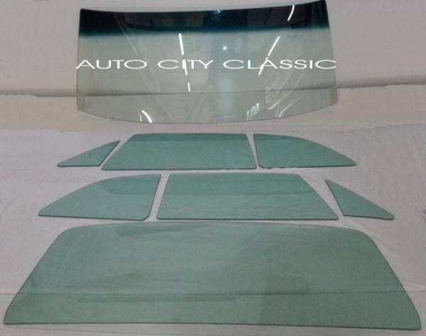 1963-1964 Ford and Mercury 2 Door Hardtop Complete Glass Package 633HT2FMPKG