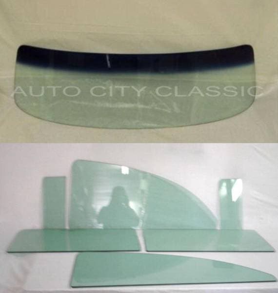 1954-1956 Buick / Oldsmobile Convertible Complete Glass Package CG-BO-54-56-CV
